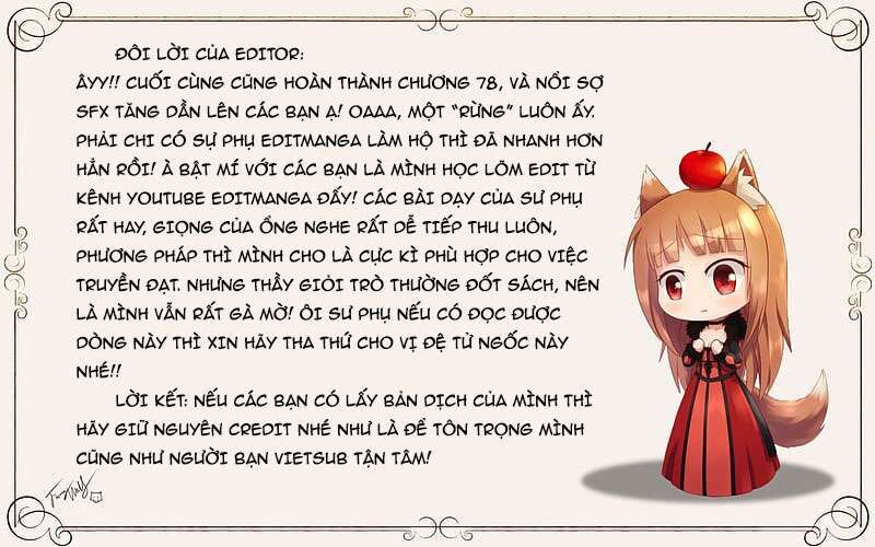Sói Và Gia Vị Chapter 78 - 26