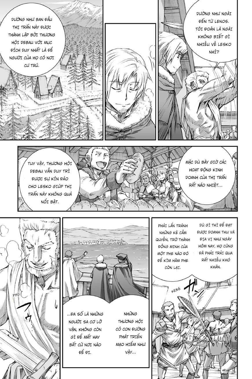 Sói Và Gia Vị Chapter 78 - 4