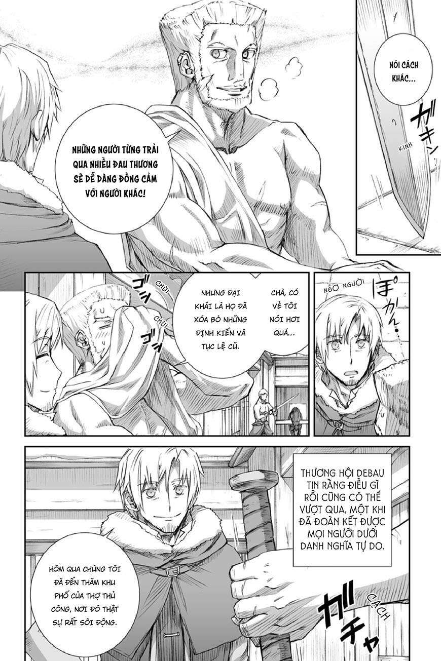 Sói Và Gia Vị Chapter 78 - 5