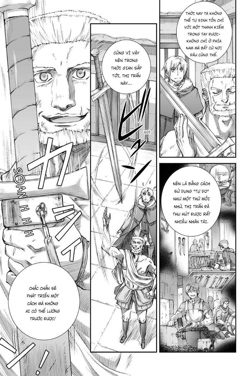 Sói Và Gia Vị Chapter 78 - 6