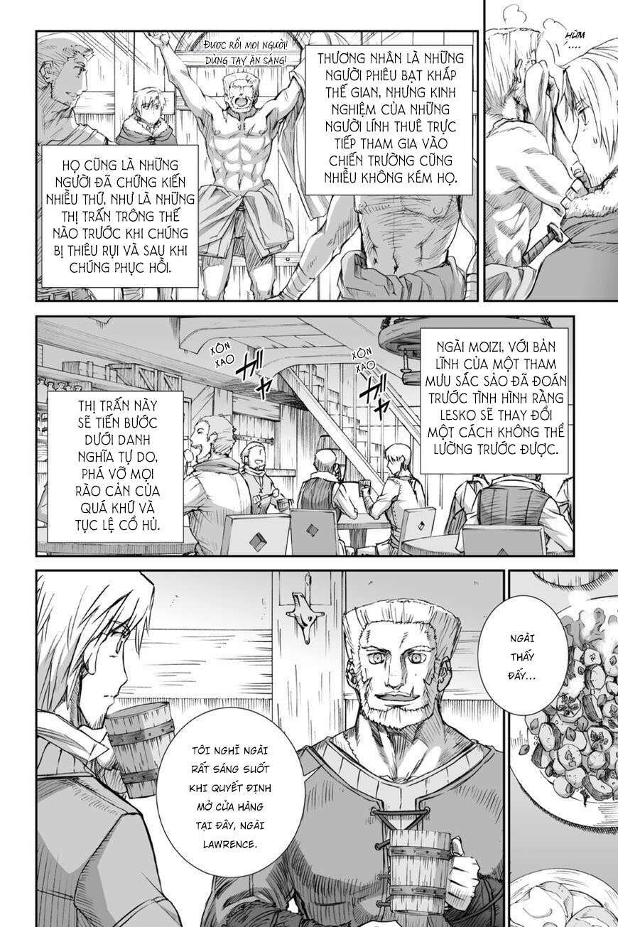 Sói Và Gia Vị Chapter 78 - 7