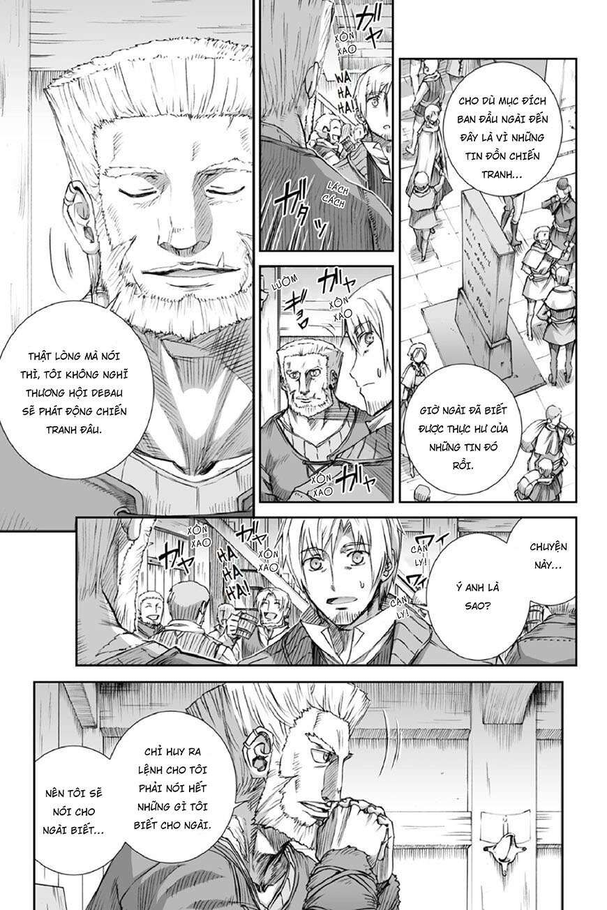 Sói Và Gia Vị Chapter 78 - 8