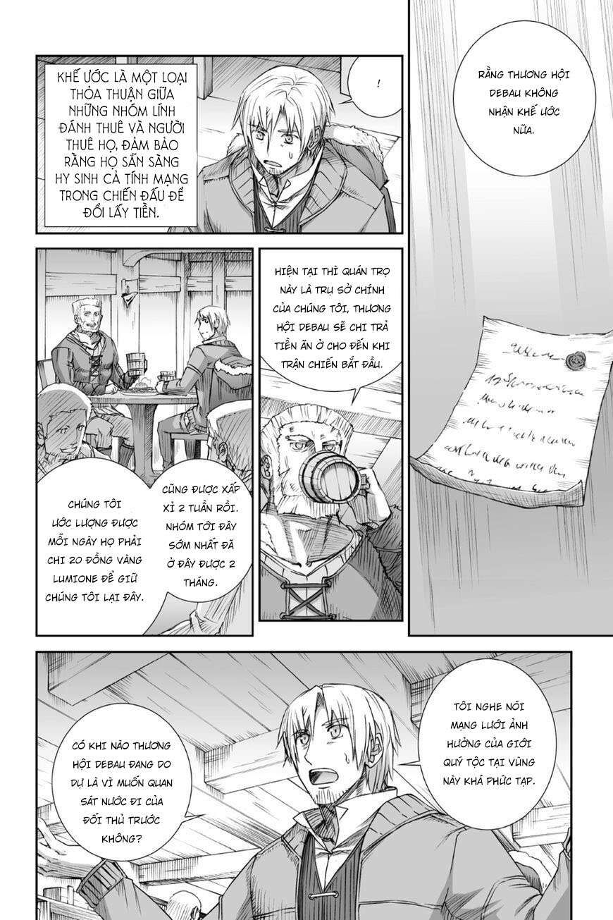 Sói Và Gia Vị Chapter 78 - 9