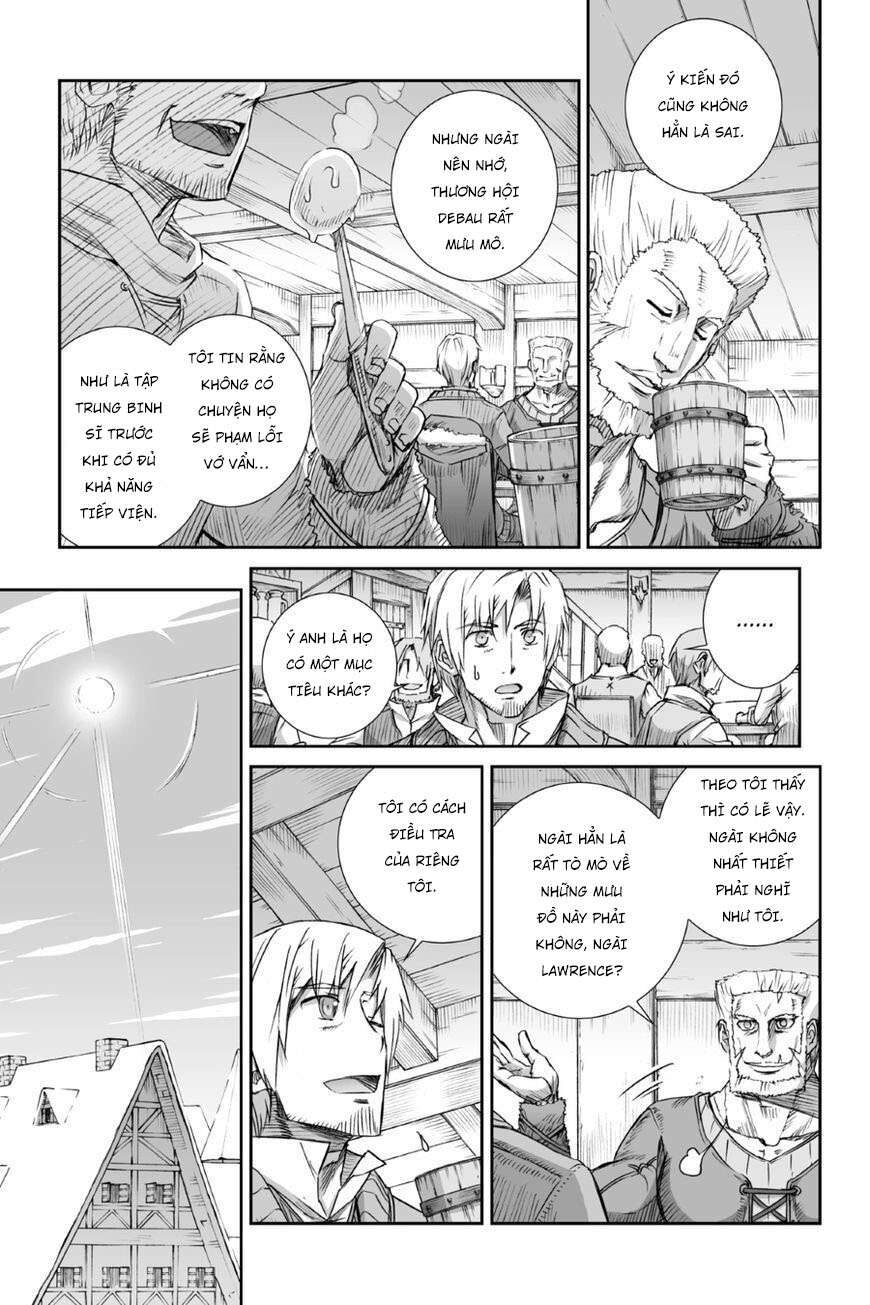 Sói Và Gia Vị Chapter 78 - 10