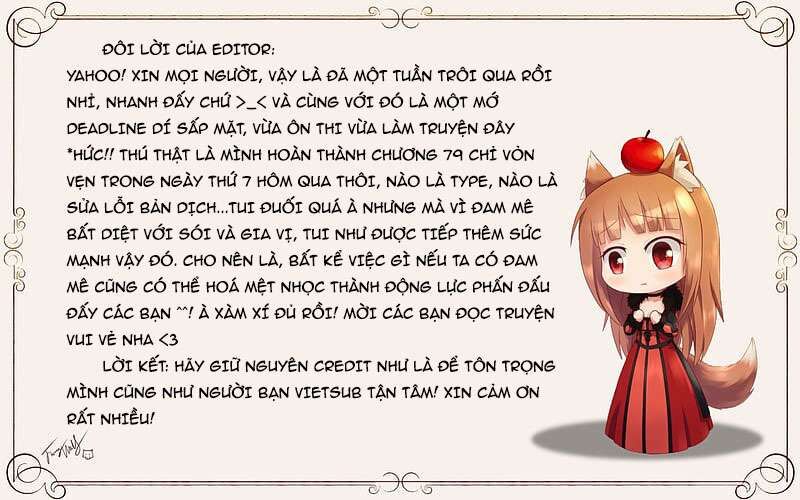 Sói Và Gia Vị Chapter 79 - 2