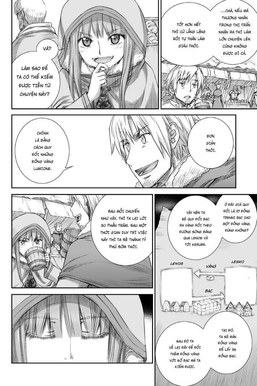 Sói Và Gia Vị Chapter 79 - 11