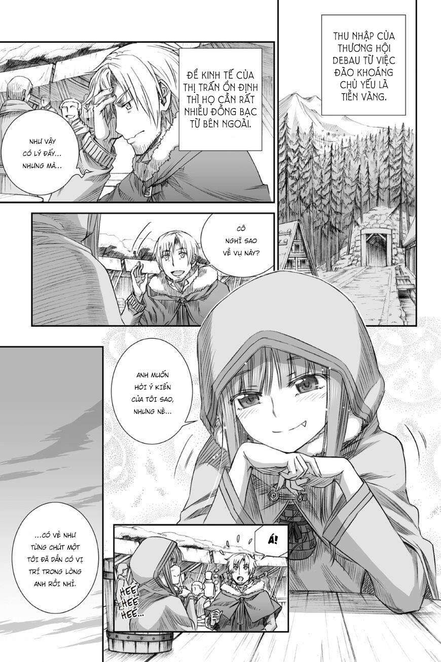 Sói Và Gia Vị Chapter 79 - 16