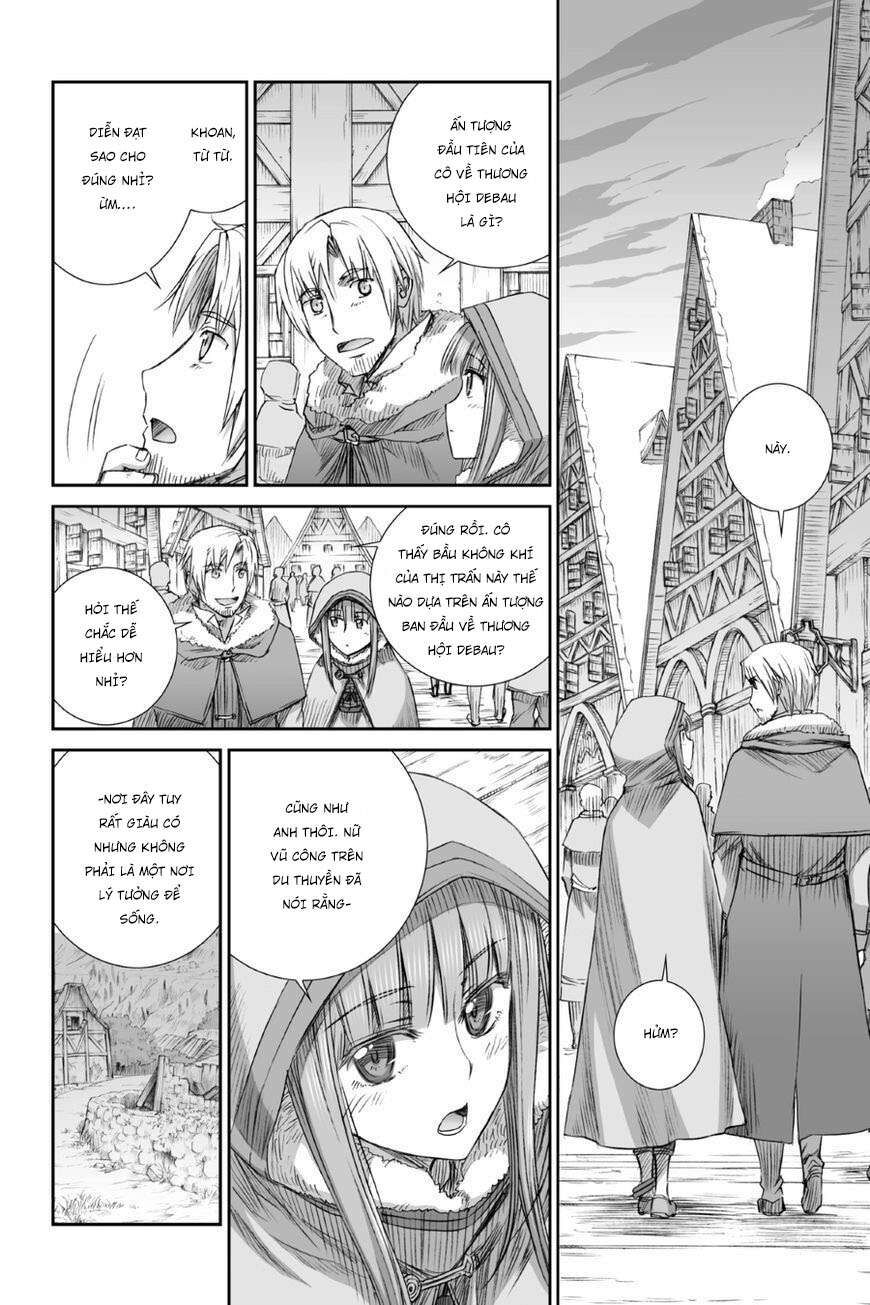 Sói Và Gia Vị Chapter 79 - 17