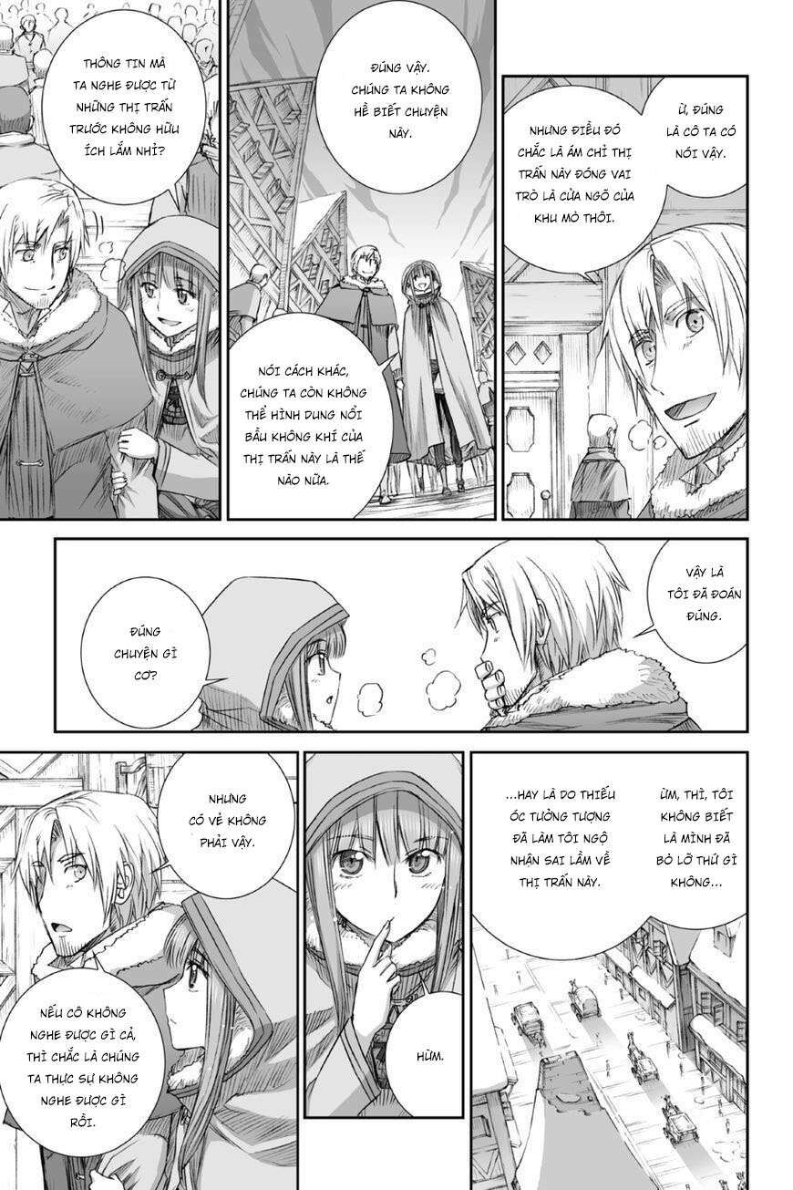 Sói Và Gia Vị Chapter 79 - 18