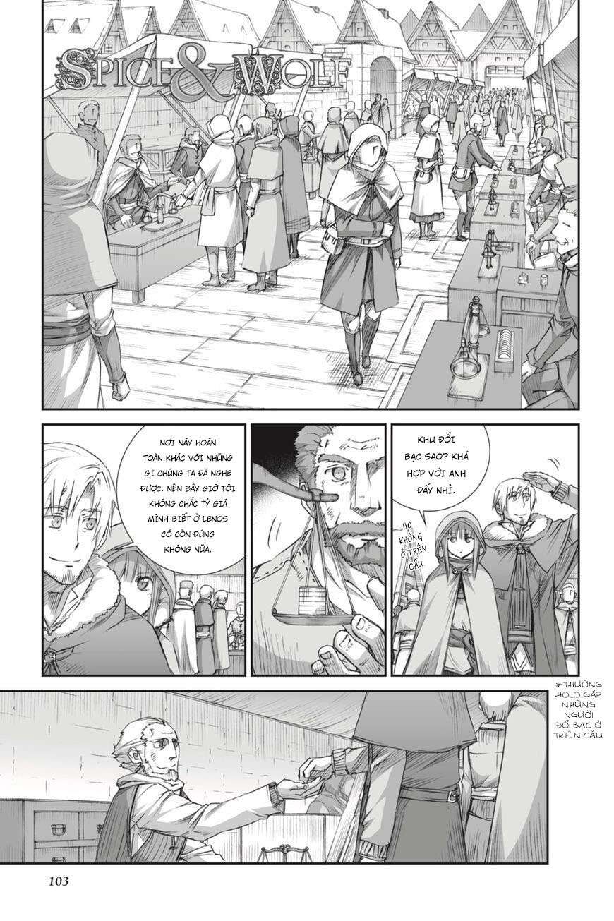 Sói Và Gia Vị Chapter 79 - 3