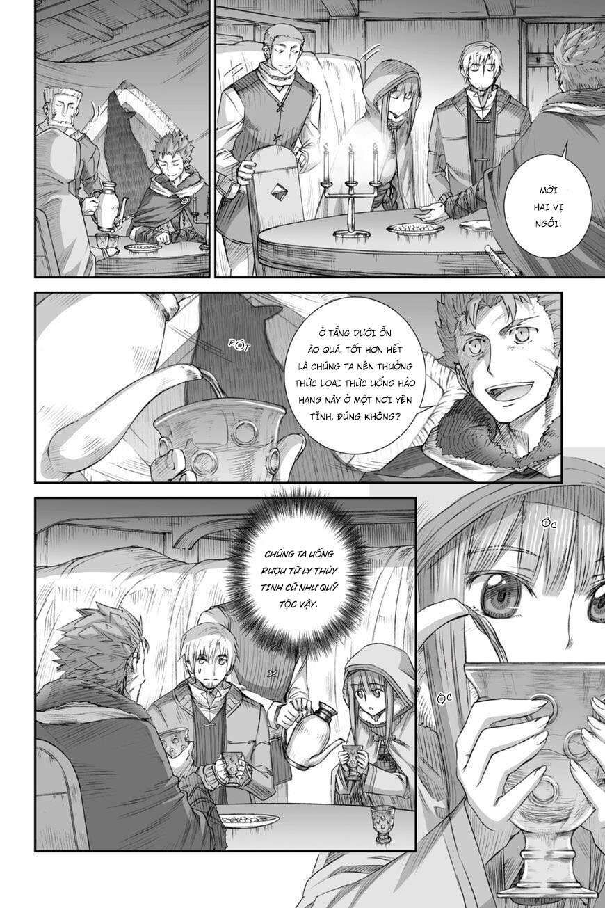 Sói Và Gia Vị Chapter 79 - 23