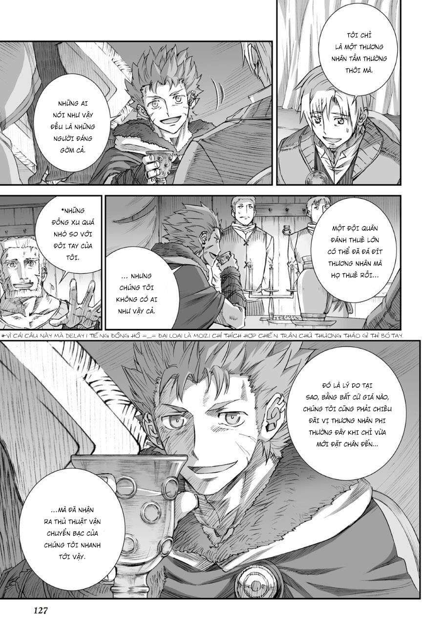 Sói Và Gia Vị Chapter 79 - 26