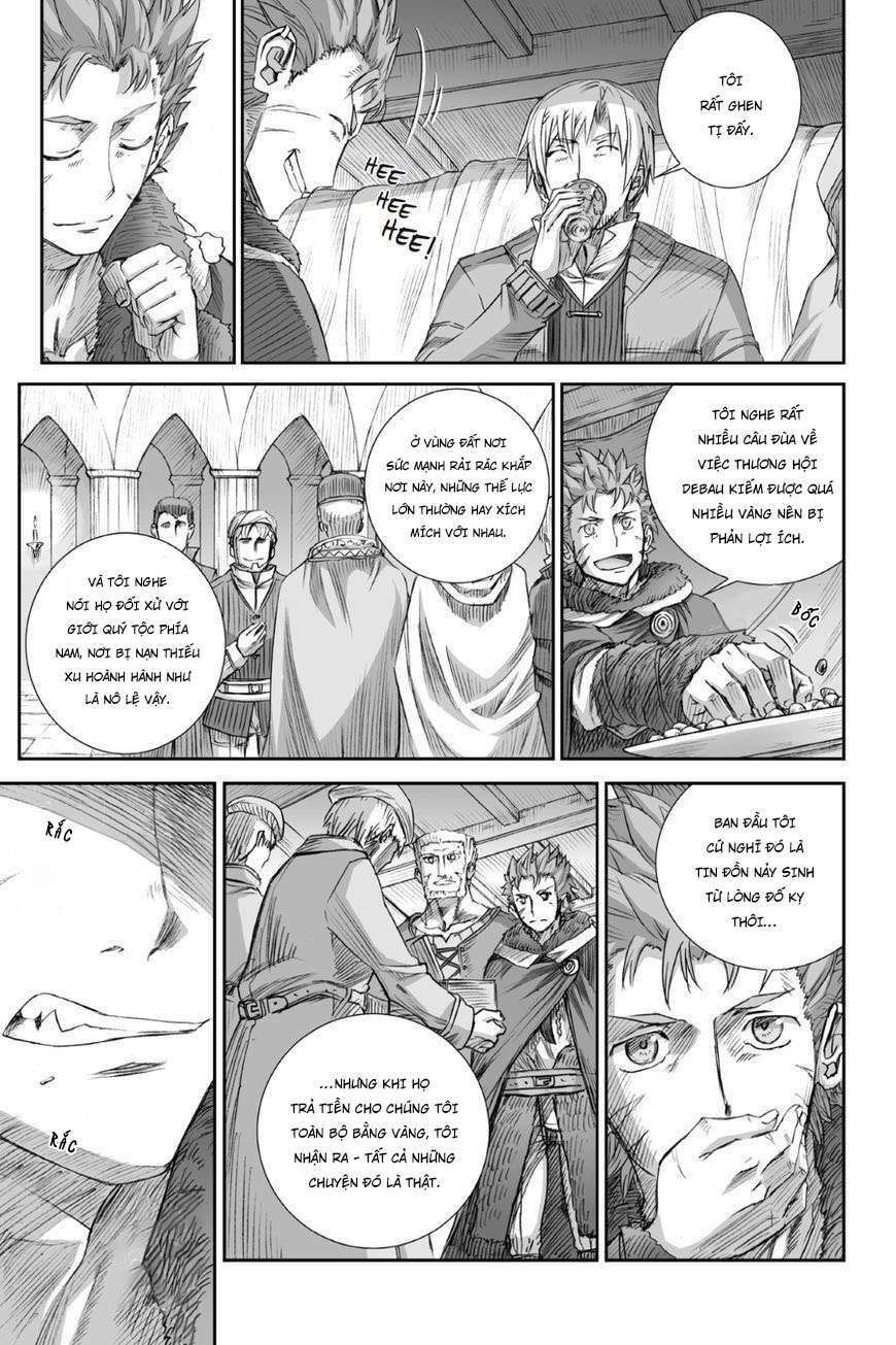 Sói Và Gia Vị Chapter 79 - 28