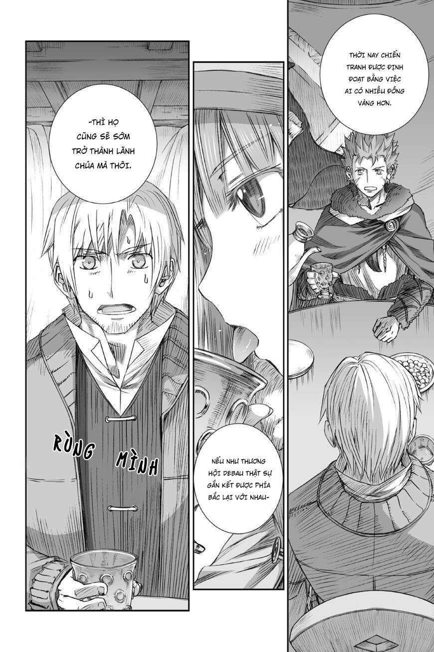 Sói Và Gia Vị Chapter 79 - 29