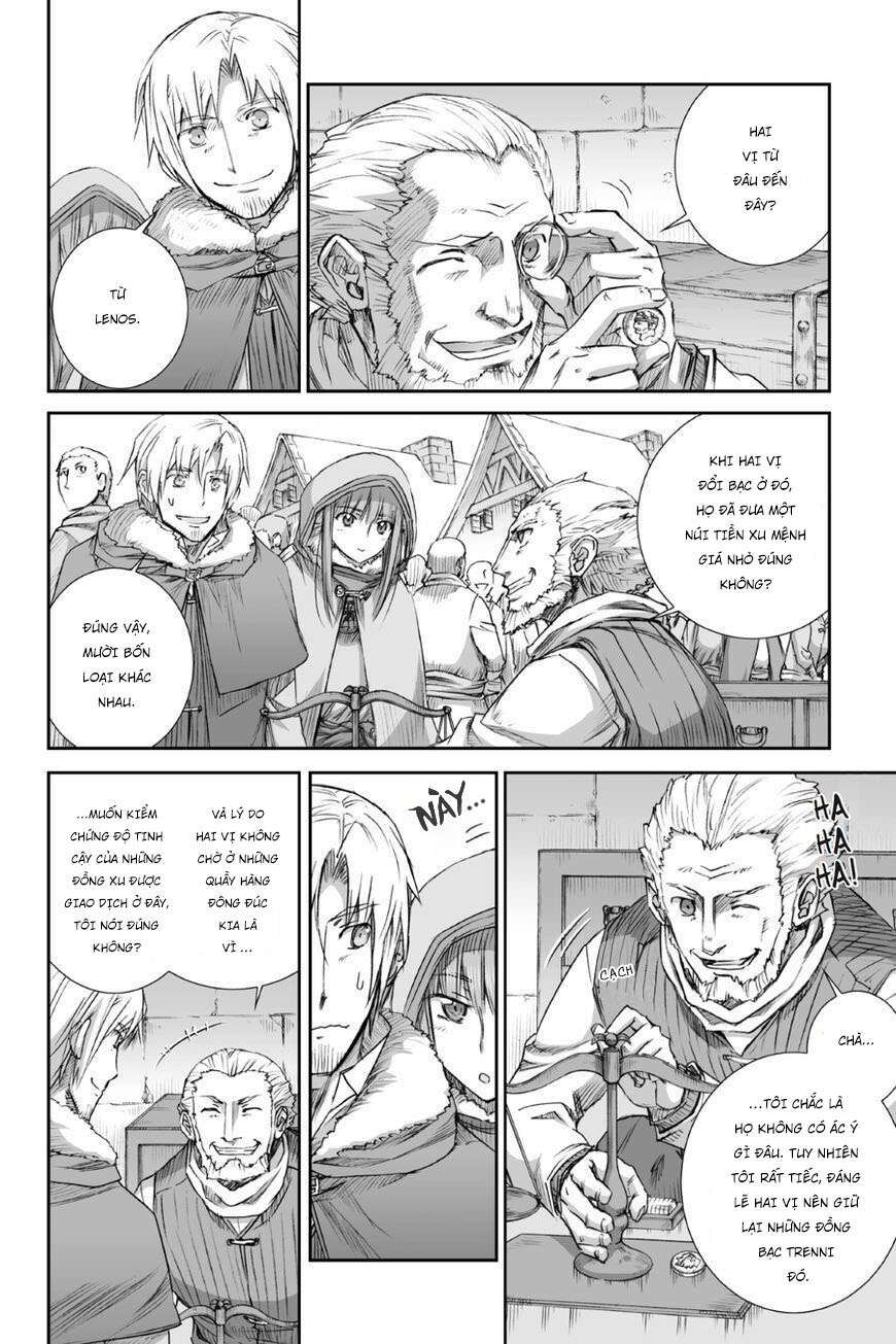 Sói Và Gia Vị Chapter 79 - 4