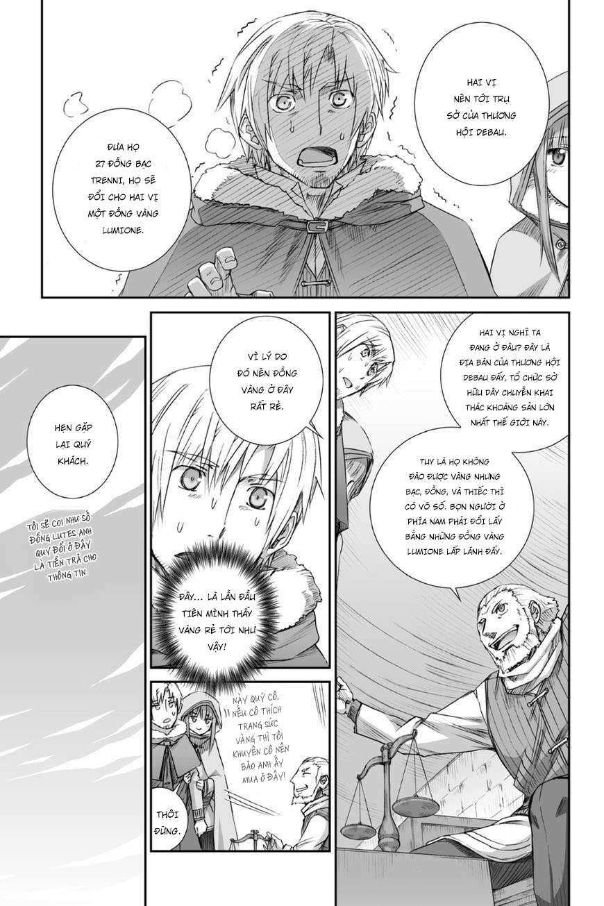 Sói Và Gia Vị Chapter 79 - 7