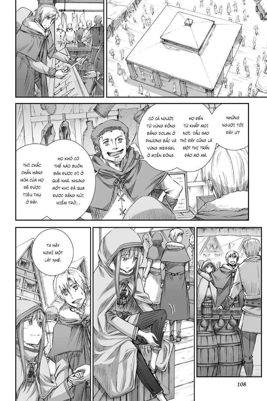 Sói Và Gia Vị Chapter 79 - 8