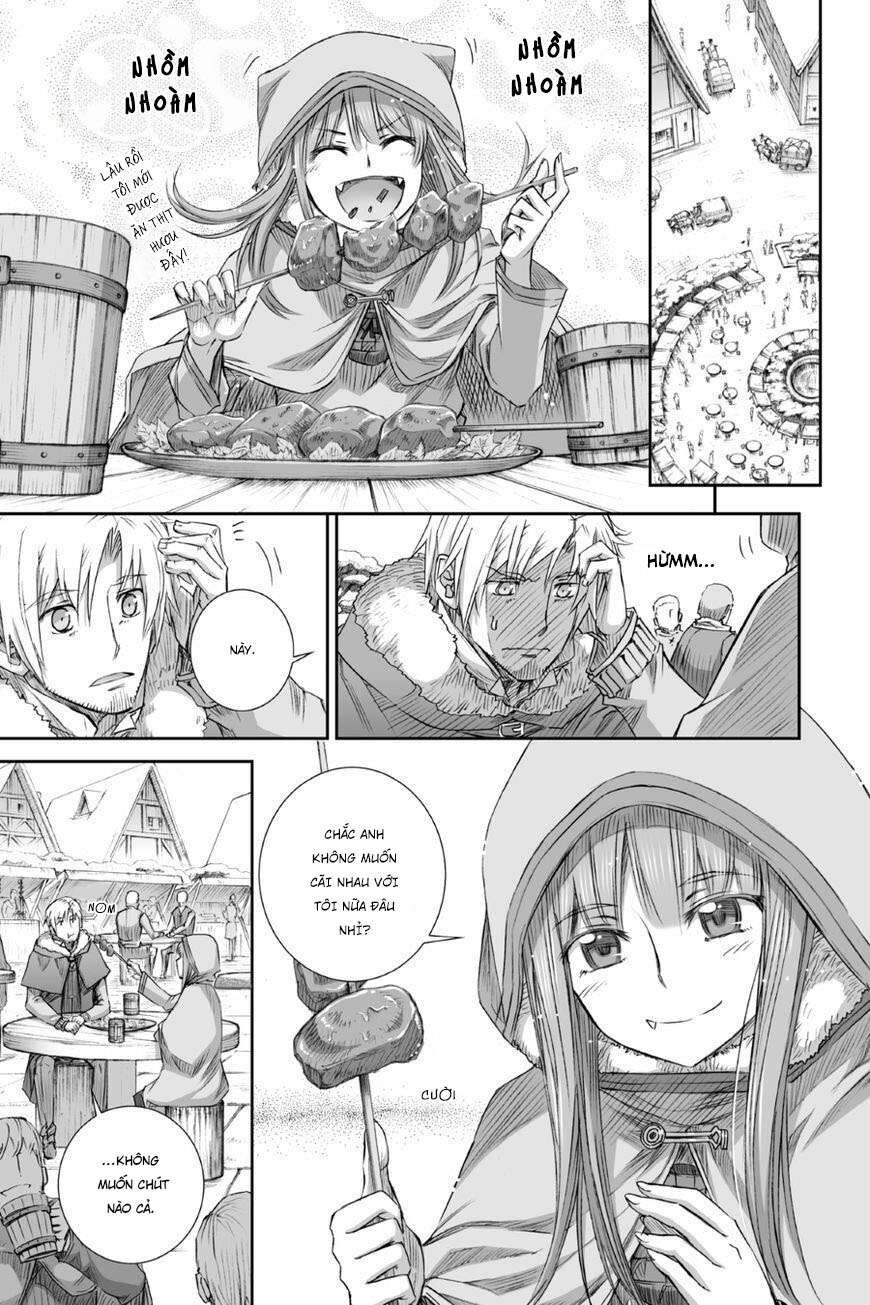 Sói Và Gia Vị Chapter 79 - 9