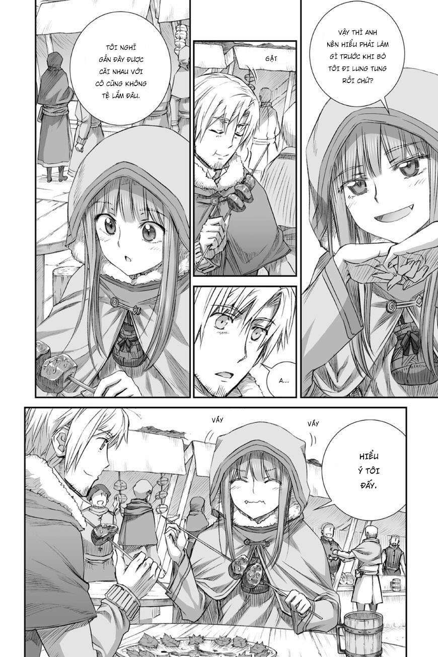 Sói Và Gia Vị Chapter 79 - 10