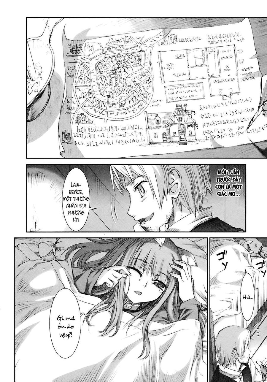 Sói Và Gia Vị Chapter 8 - 11