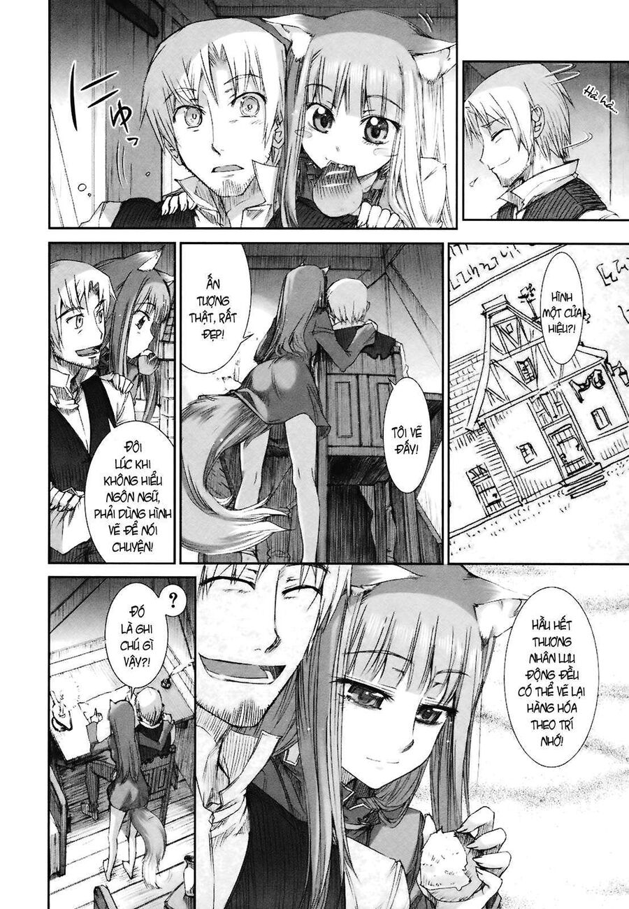 Sói Và Gia Vị Chapter 8 - 13
