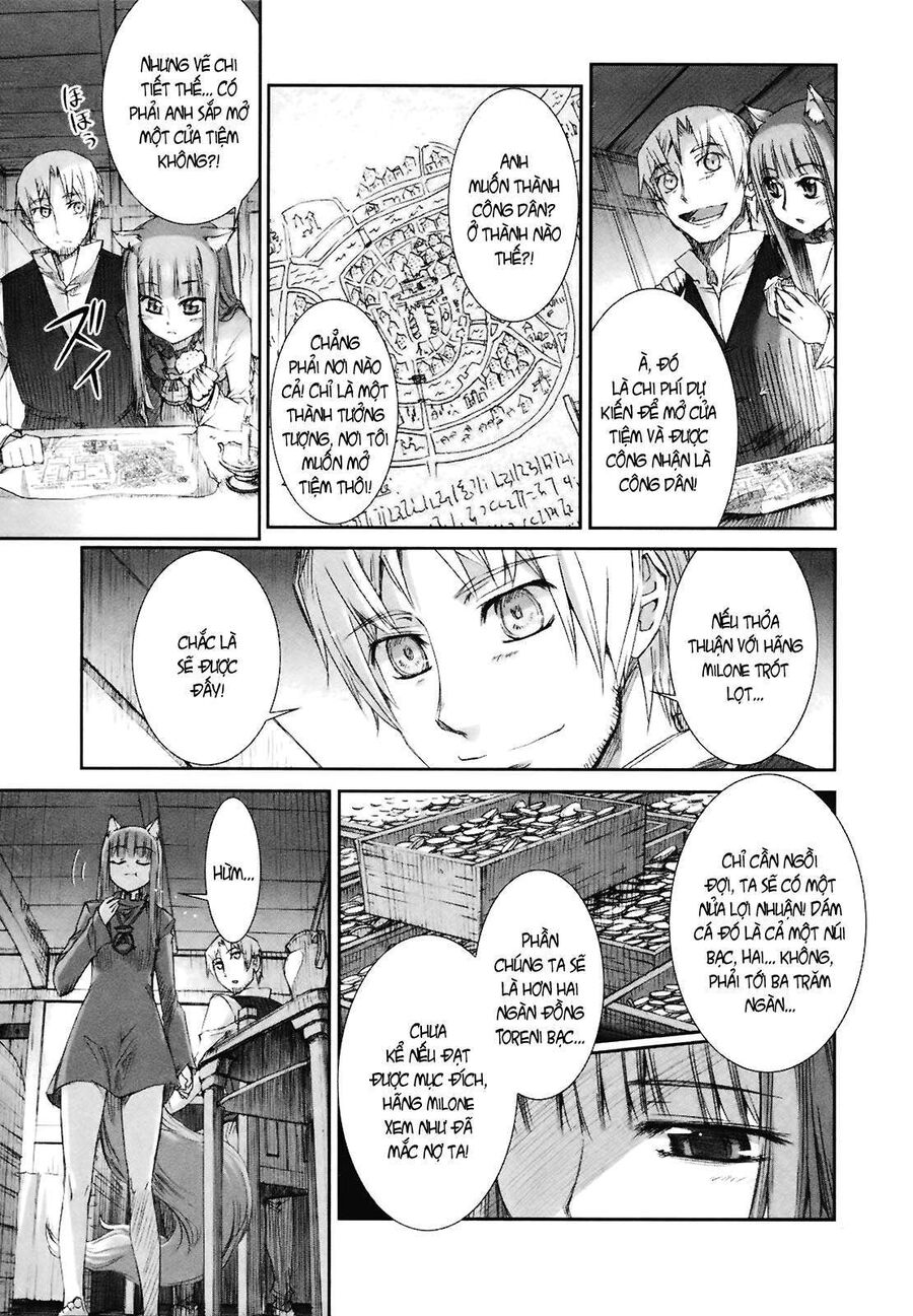 Sói Và Gia Vị Chapter 8 - 14
