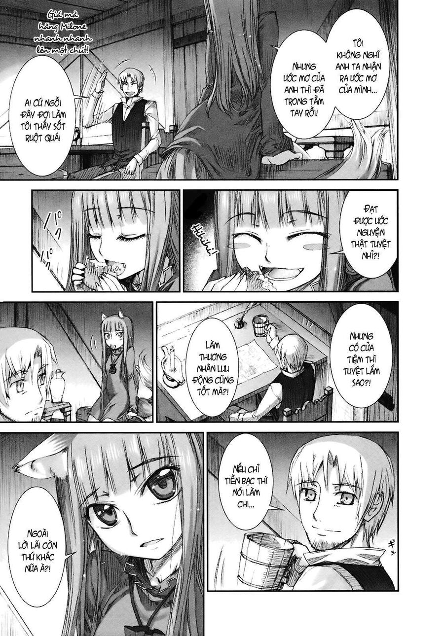 Sói Và Gia Vị Chapter 8 - 16