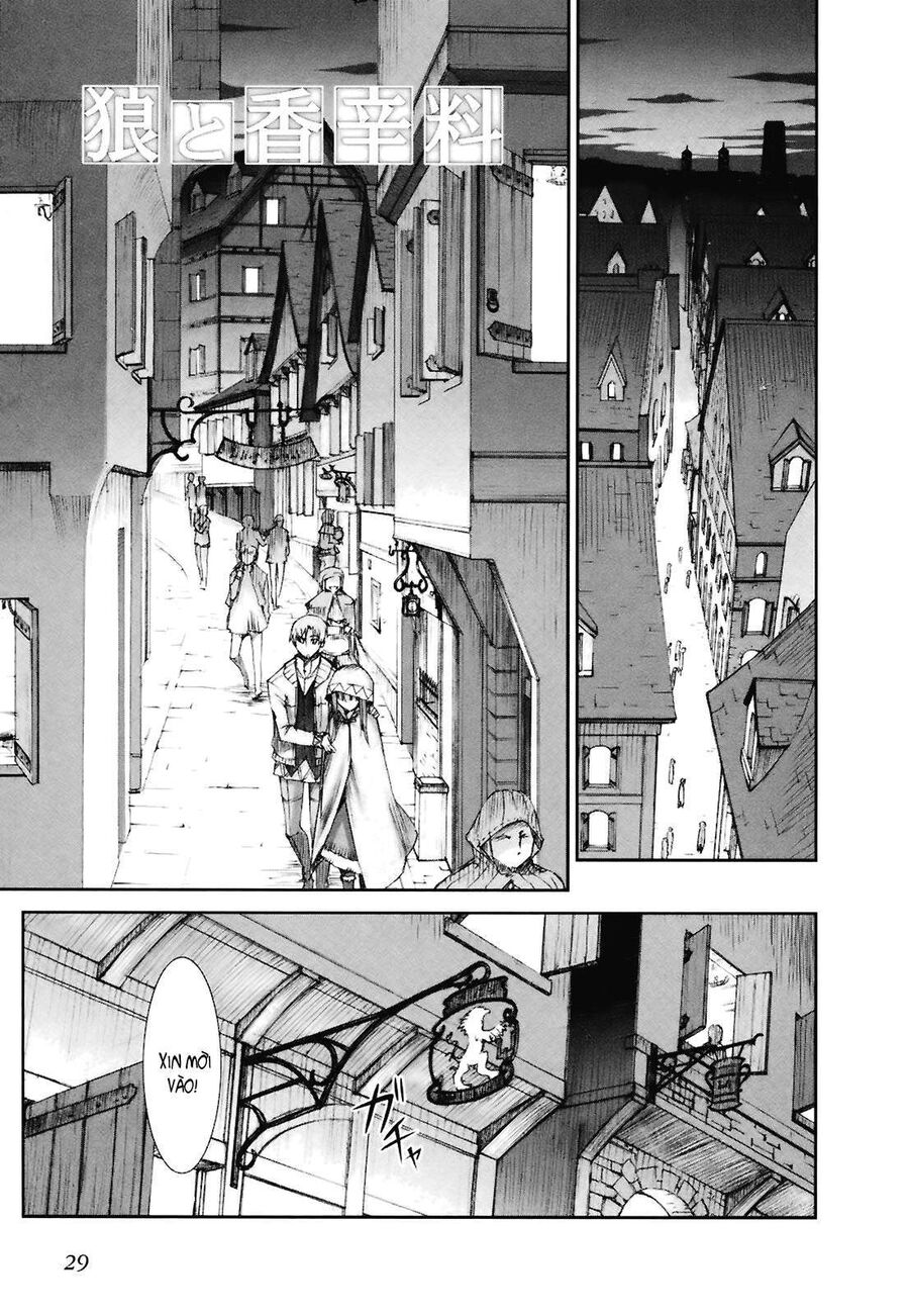 Sói Và Gia Vị Chapter 8 - 3