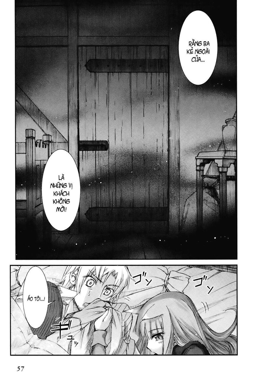 Sói Và Gia Vị Chapter 8 - 29