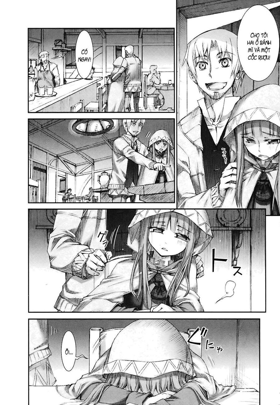 Sói Và Gia Vị Chapter 8 - 4