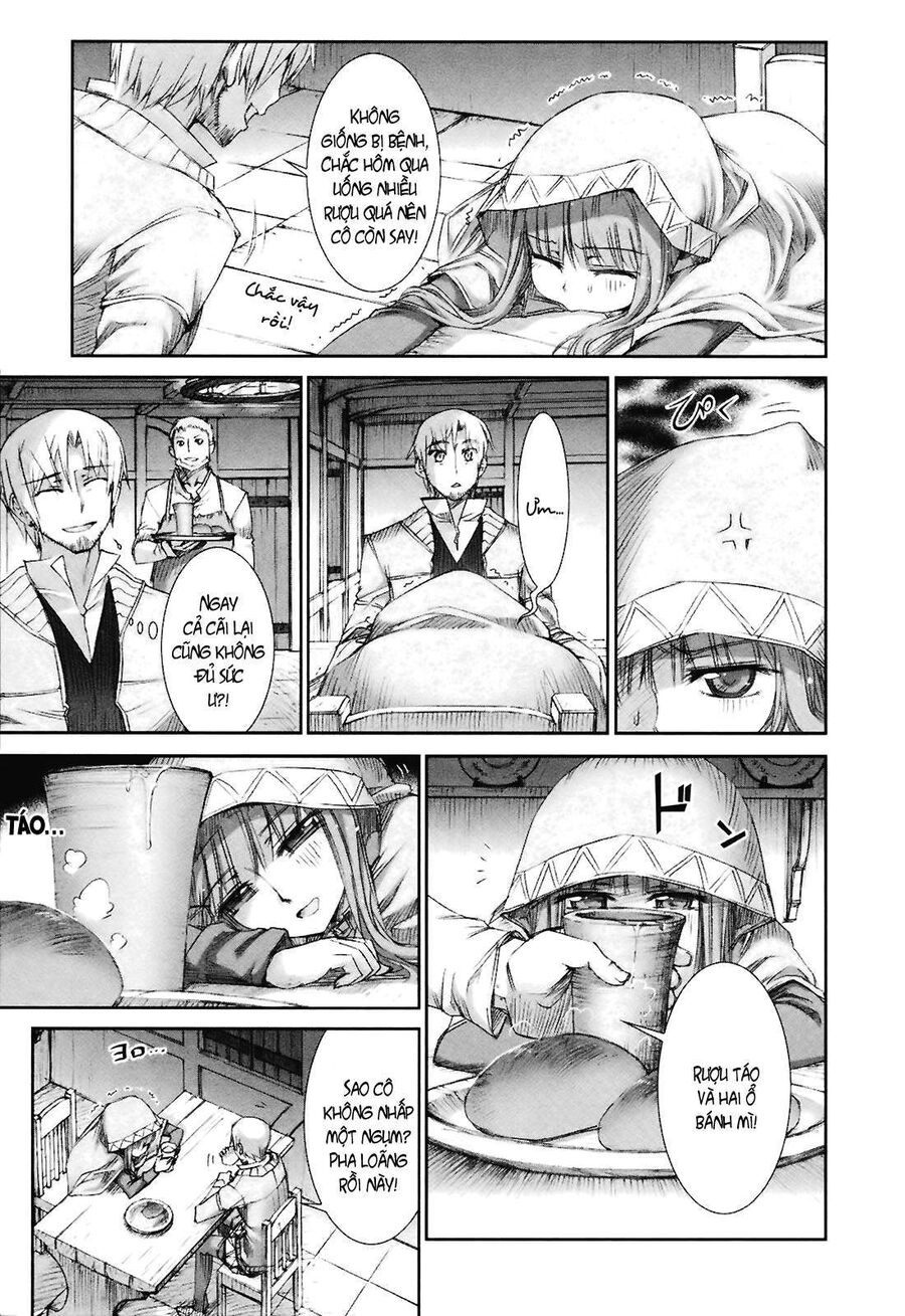 Sói Và Gia Vị Chapter 8 - 5