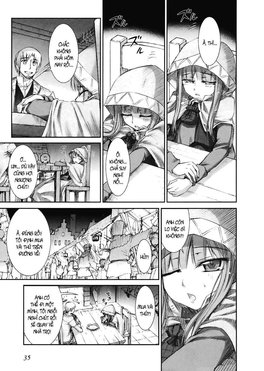 Sói Và Gia Vị Chapter 8 - 8