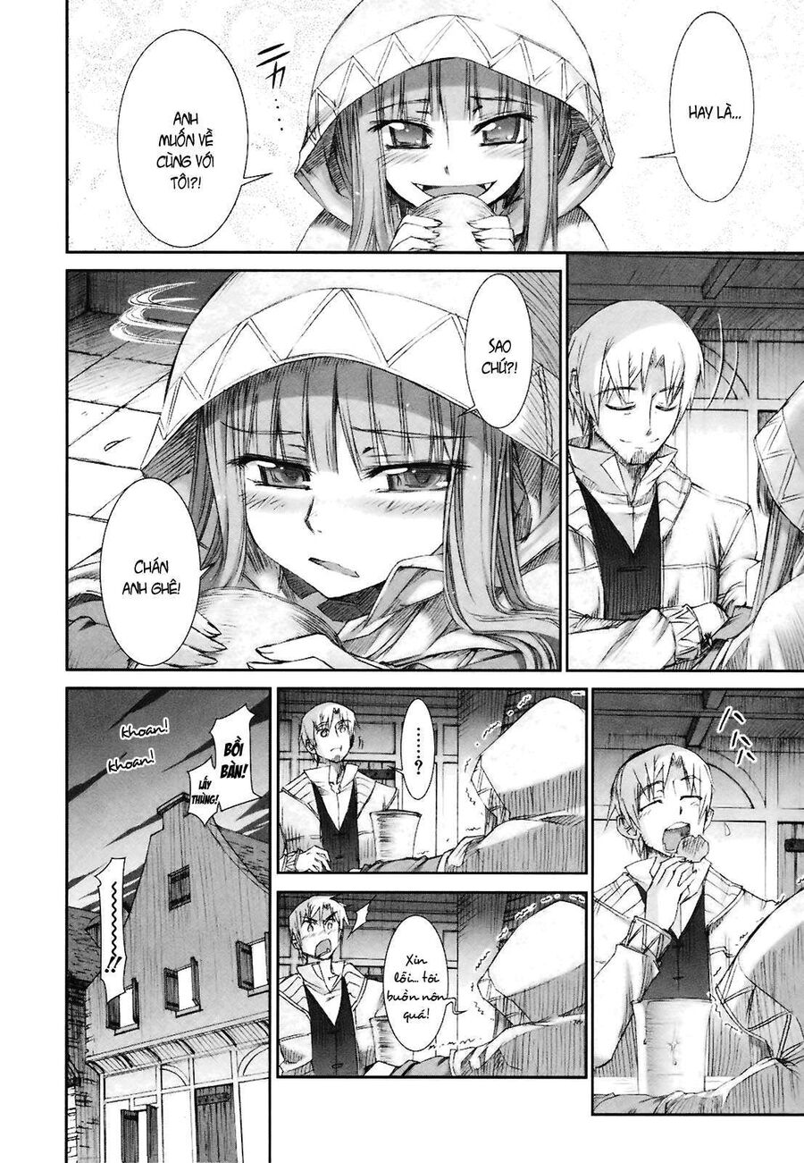 Sói Và Gia Vị Chapter 8 - 9