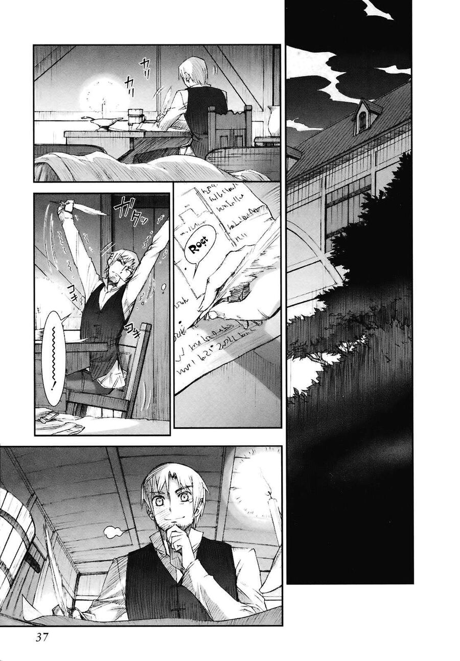 Sói Và Gia Vị Chapter 8 - 10