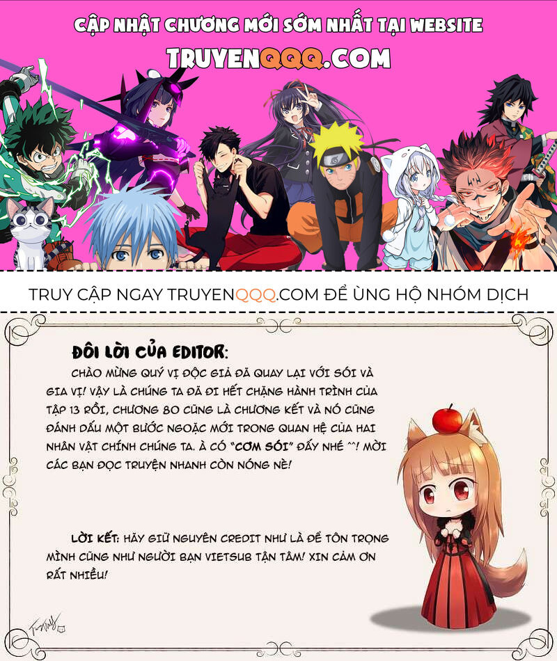Sói Và Gia Vị Chapter 80 - 1