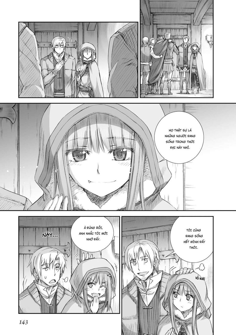 Sói Và Gia Vị Chapter 80 - 15