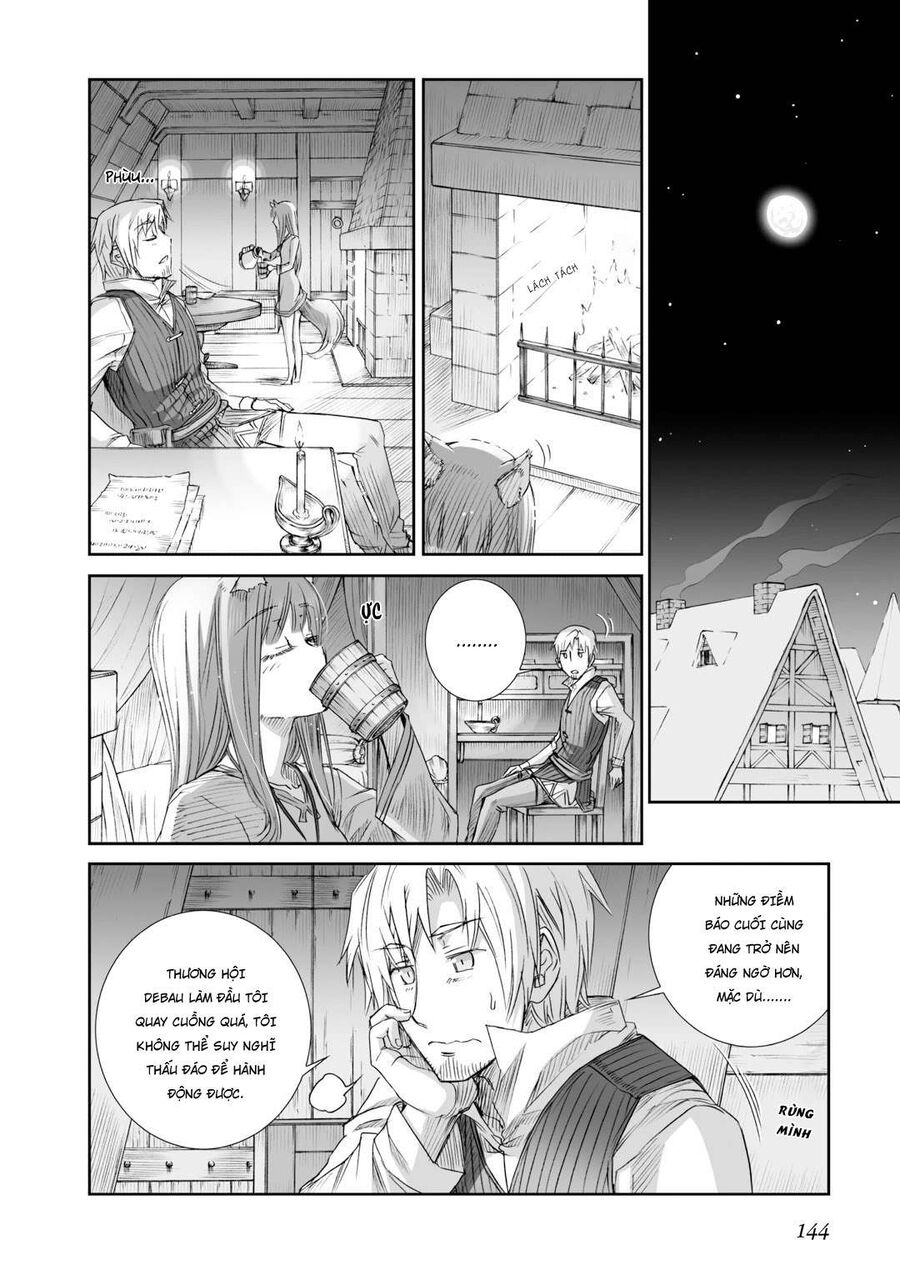 Sói Và Gia Vị Chapter 80 - 16