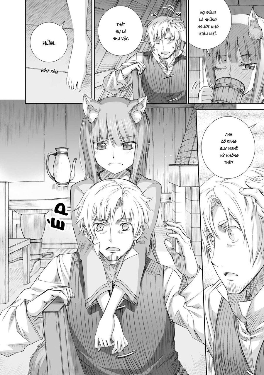 Sói Và Gia Vị Chapter 80 - 18