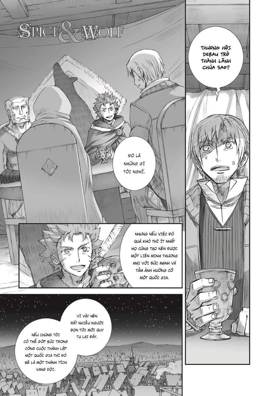 Sói Và Gia Vị Chapter 80 - 3