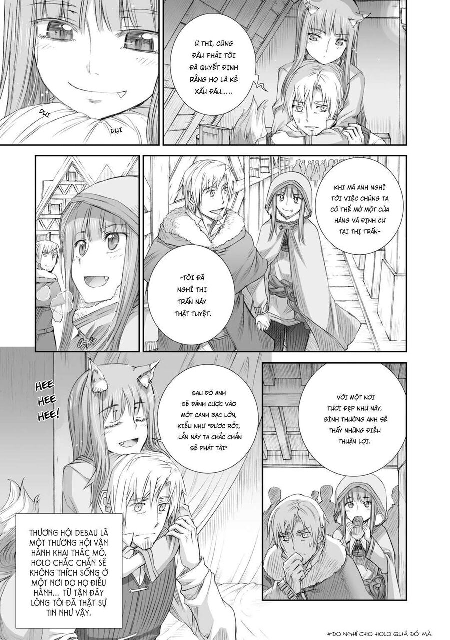 Sói Và Gia Vị Chapter 80 - 21
