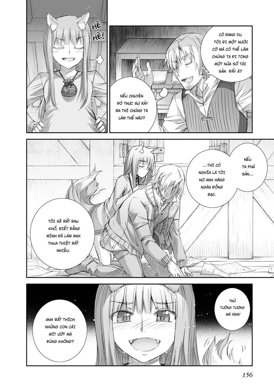 Sói Và Gia Vị Chapter 80 - 28