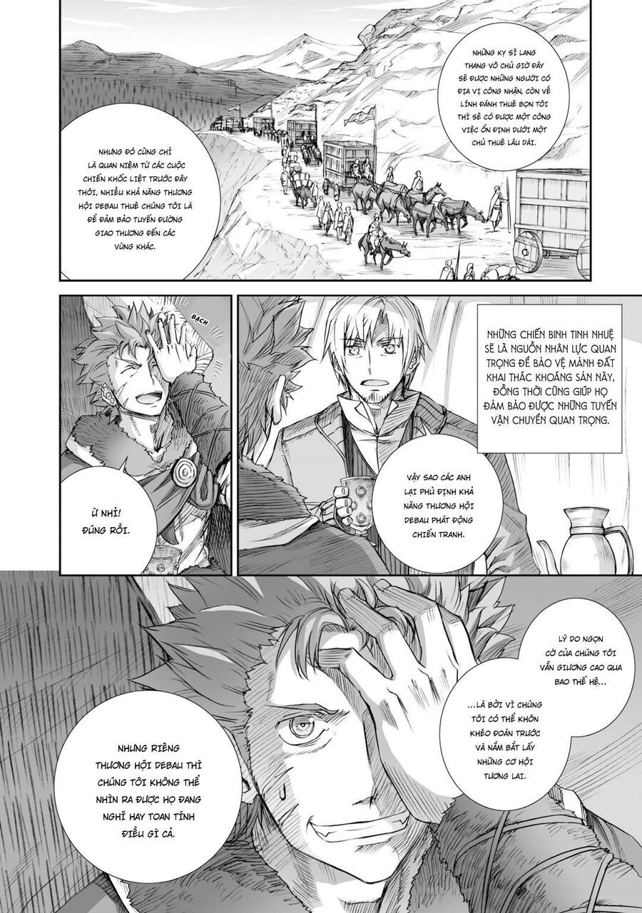 Sói Và Gia Vị Chapter 80 - 4