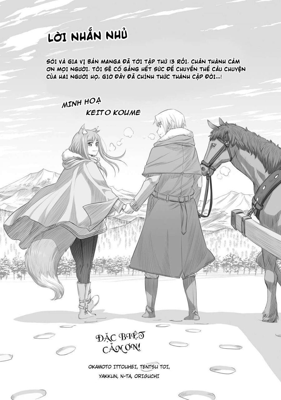 Sói Và Gia Vị Chapter 80 - 33