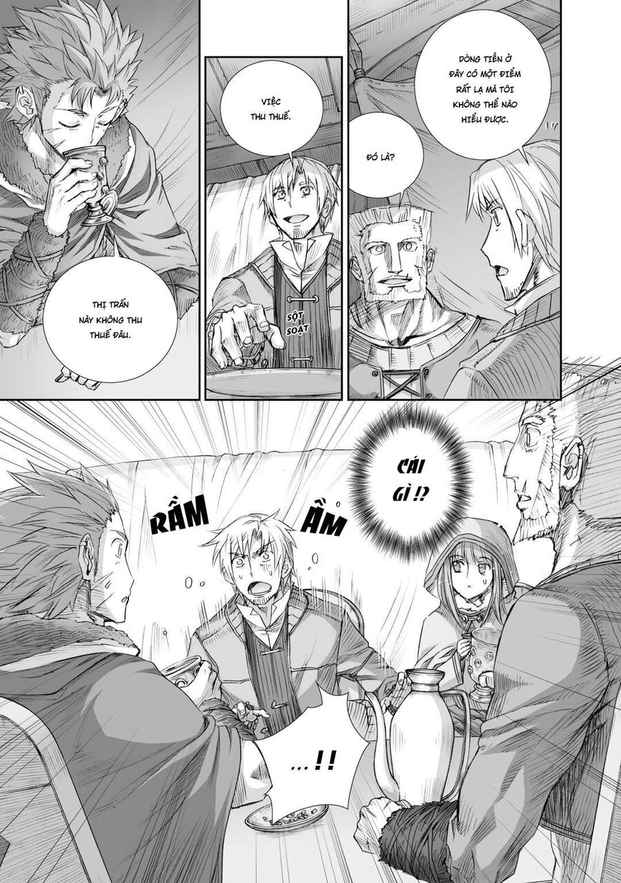 Sói Và Gia Vị Chapter 80 - 7