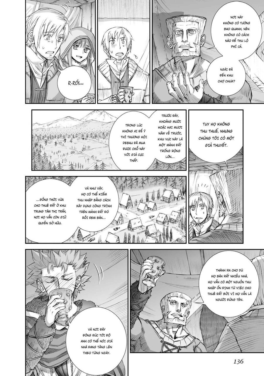 Sói Và Gia Vị Chapter 80 - 8