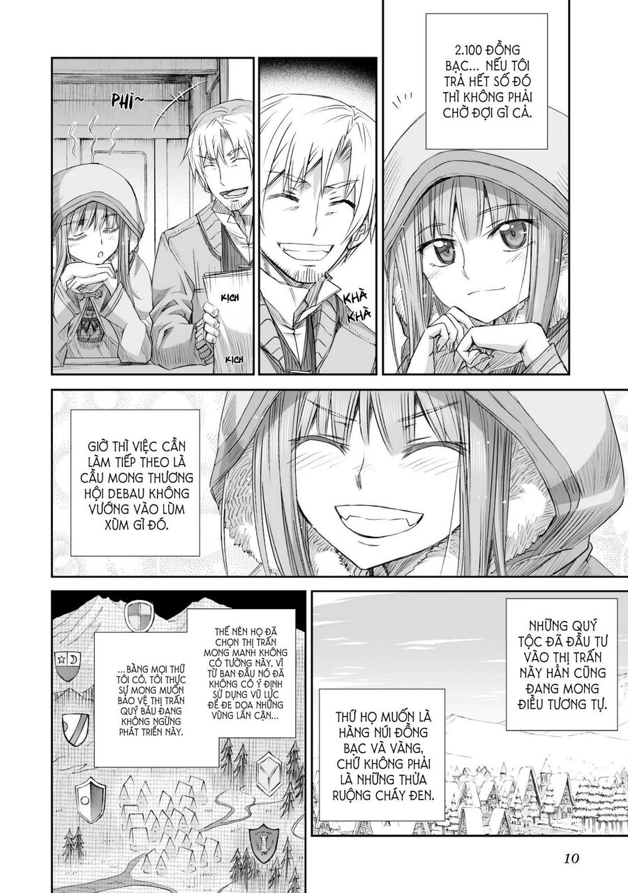 Sói Và Gia Vị Chapter 81 - 12