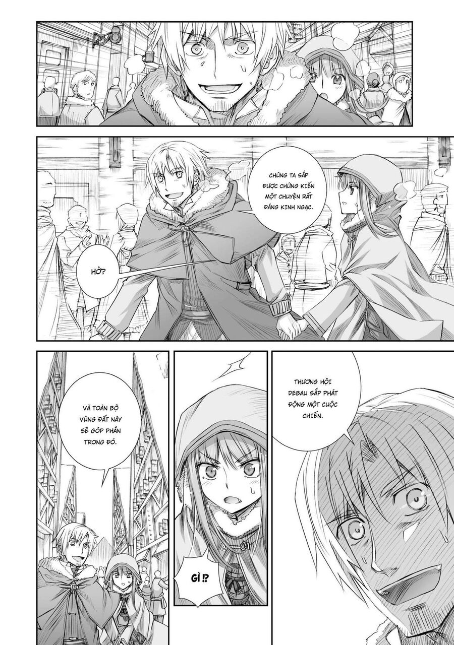 Sói Và Gia Vị Chapter 81 - 16