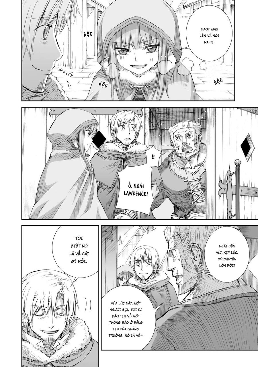 Sói Và Gia Vị Chapter 81 - 18