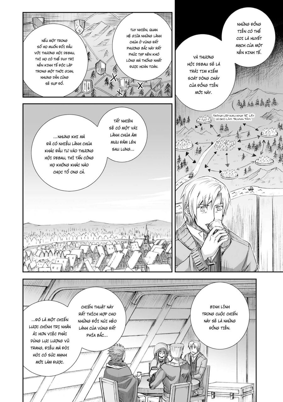 Sói Và Gia Vị Chapter 81 - 22