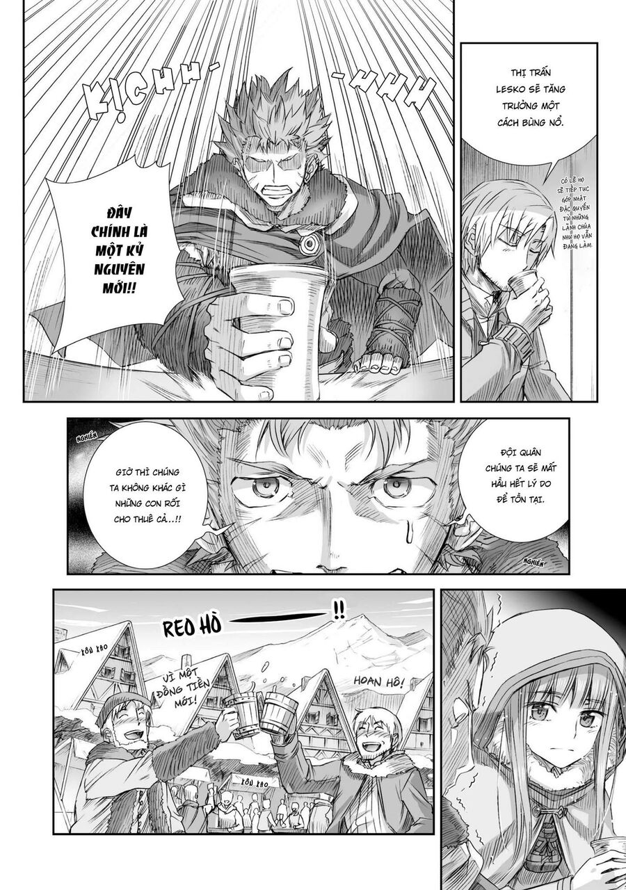 Sói Và Gia Vị Chapter 81 - 24